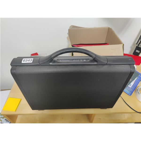 Samsonite Locking Briefcase