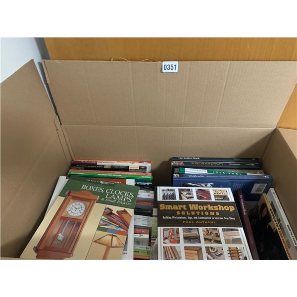Huge Woodworking Book Collection
