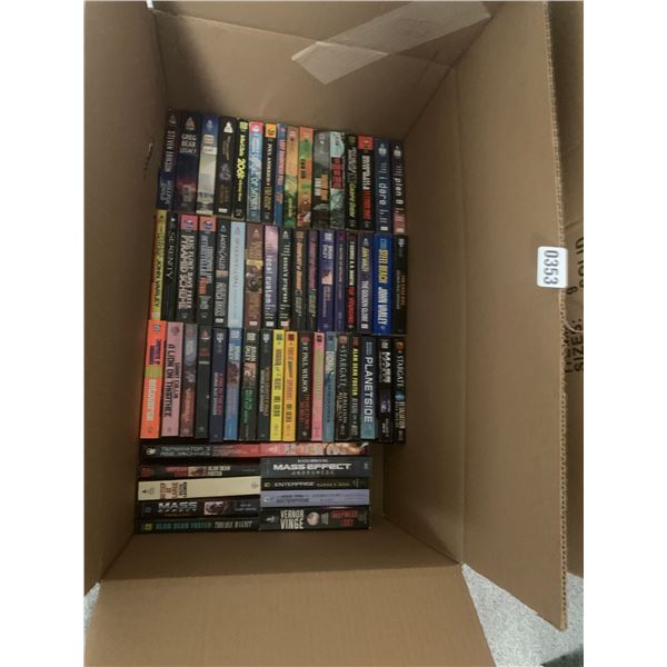 Sci-Fi Novel Collection