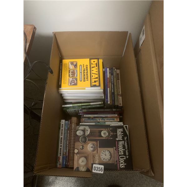 Huge Woodworking Book Collection