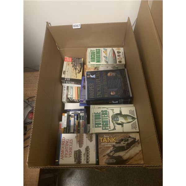 Huge Military Book Collection