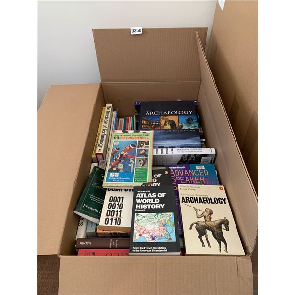 Non-Fiction Book Collection