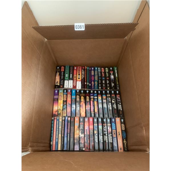 Star Wars Books Collection