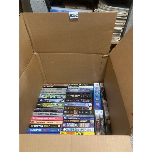 Sci-Fi Novel Collection