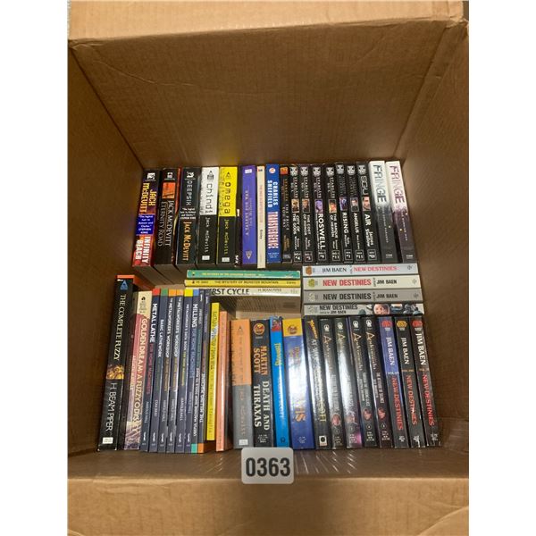 Sci-Fi Novel Collection