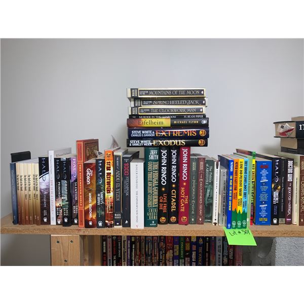 Science Fiction Novel Collection