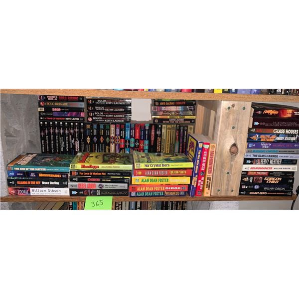 Science Fiction Novel Collection