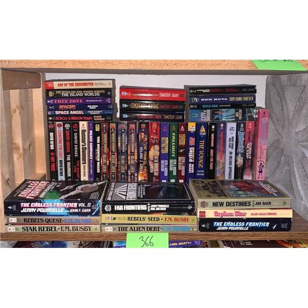 Science Fiction Novel Collection