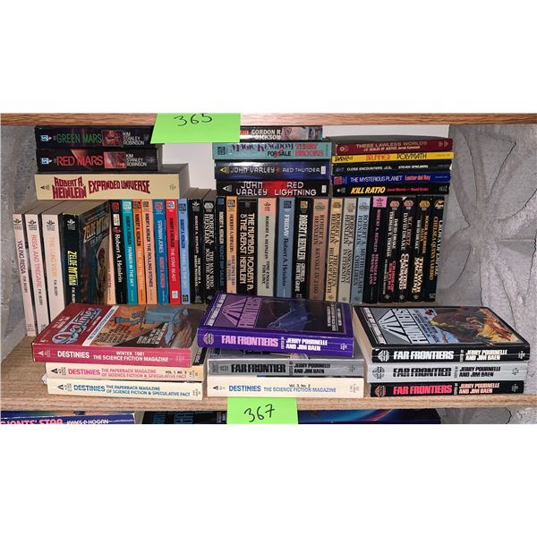 Science Fiction Novel Collection