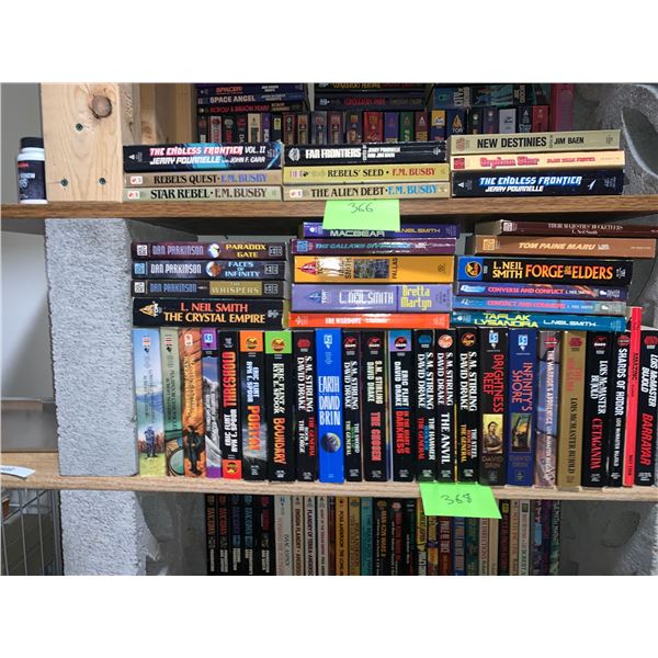 Science Fiction Novel Collection