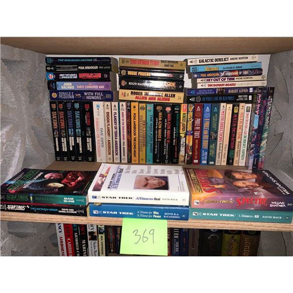 Star Trek & Sci-Fi Books