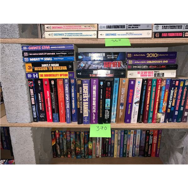Science Fiction Novel Collection