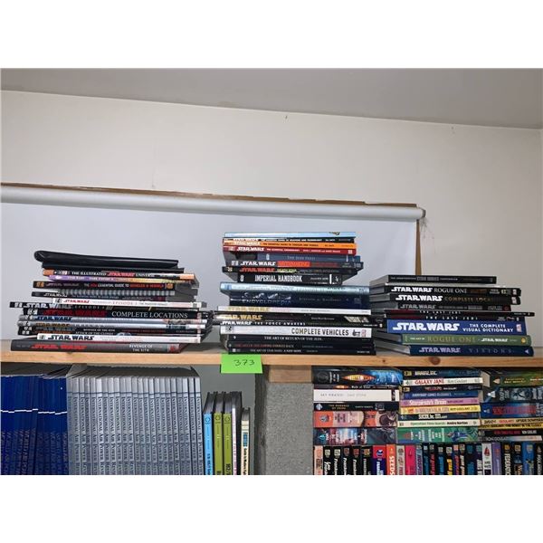 Massive Star Wars Book Collection