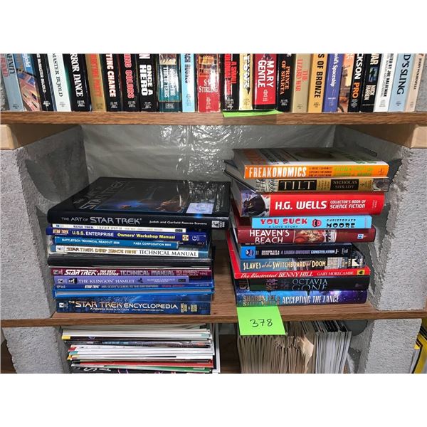Star Trek & Sci-Fi Books