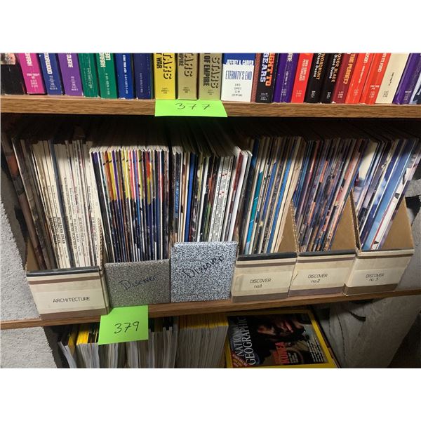 Discover Magazine Collection