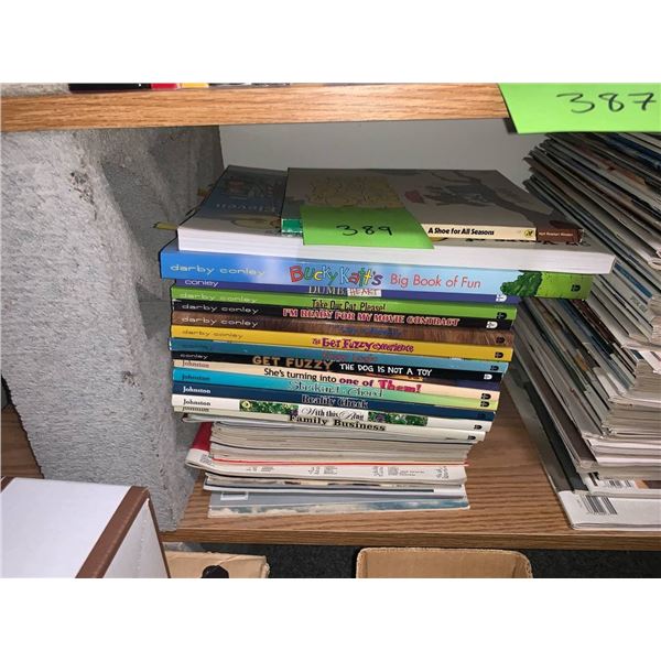 Comic Strip Books Collection