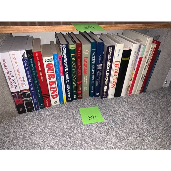 Textbook and Mathematic Books Collection