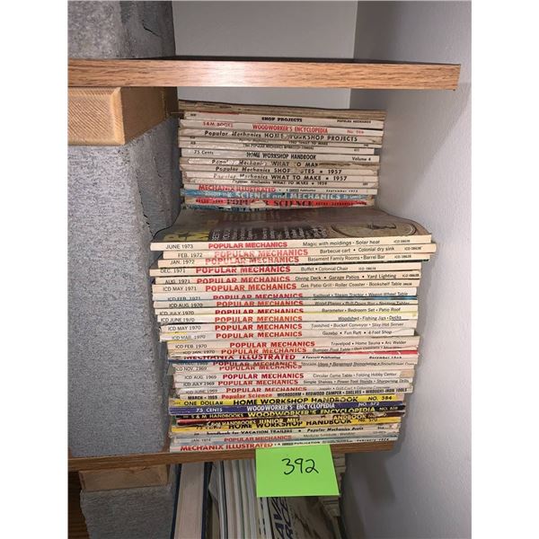 Classic Popular Mechanics Magazine Collection