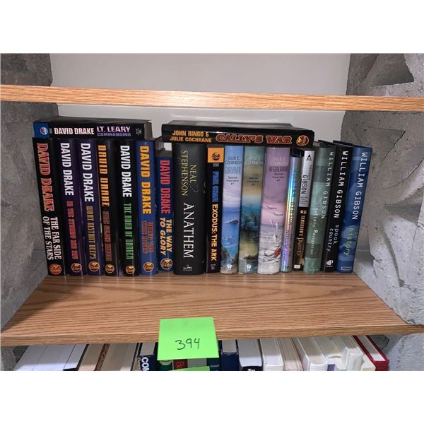 Collection of Sci-Fi Novels