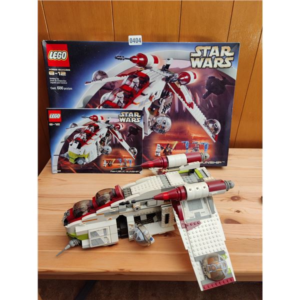 Lego Star Wars Republic Gunship #7163