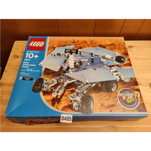 Lego Mars Exploration Rover #7471