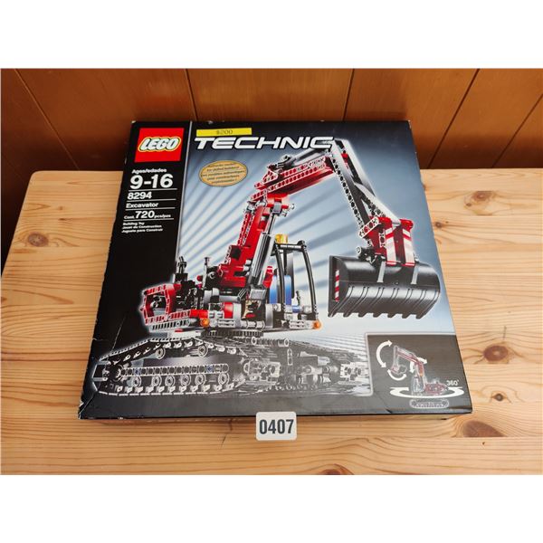 Lego Technic Excavator #8294