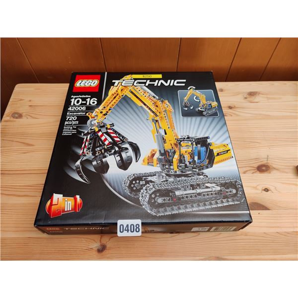 Lego Technic Excavator #42006
