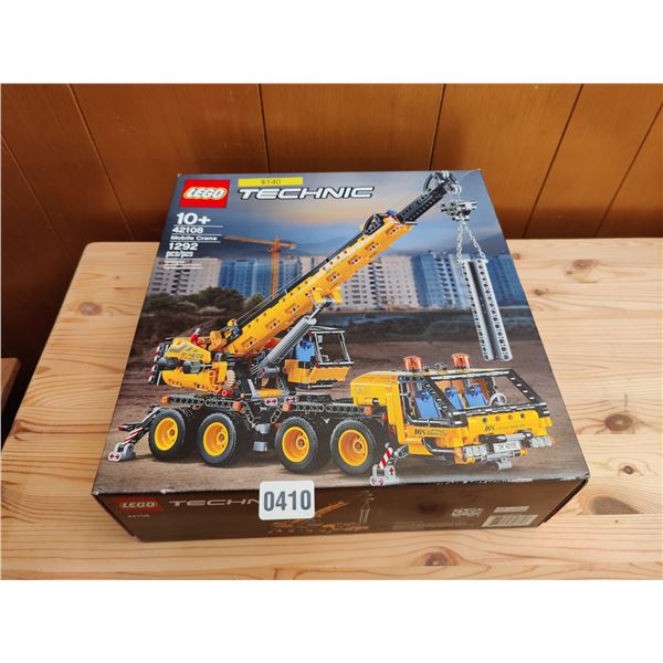 Lego Technic Mobile Crane #42108
