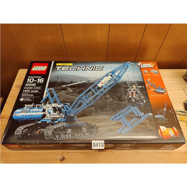 Lego Technic Crawler Crane #42042