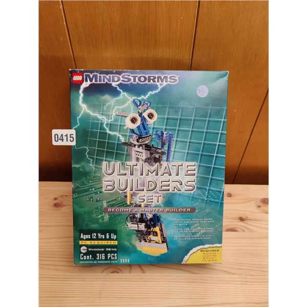 Lego MindStorms Ultimate Builders Set