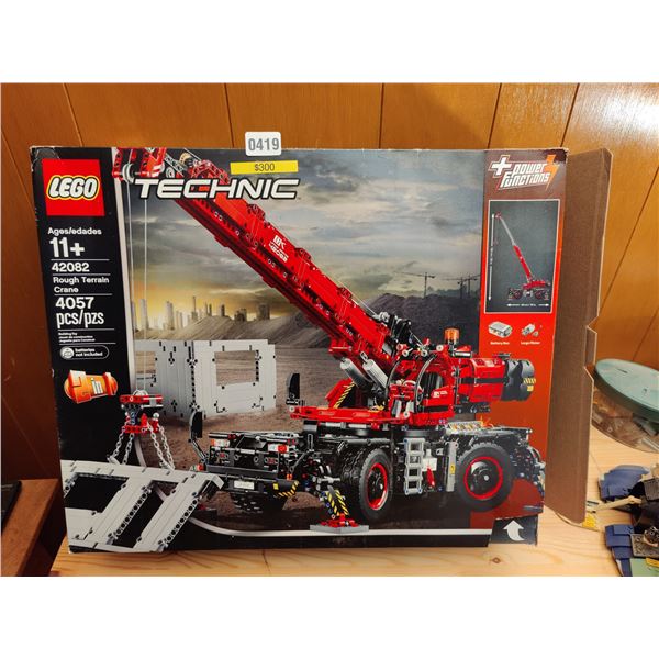 Lego Technic Rough Terrain Crane #42082