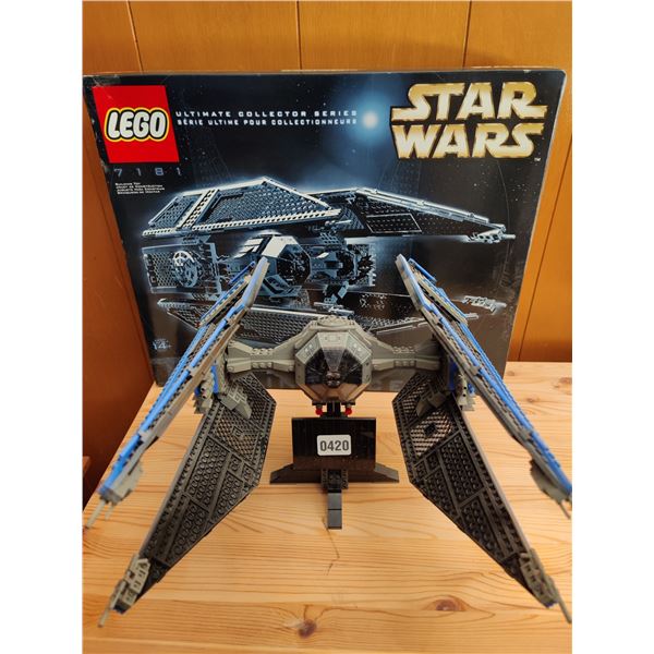 Lego Star Wars Ultimate Collector Series TIE Interceptor #7181
