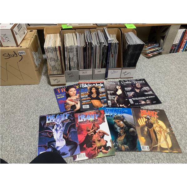 Alt Lifestyle & Tattoo Magazines