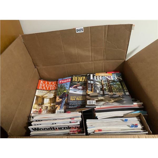 Home Imptrovement & Woodworking Magazine Collection