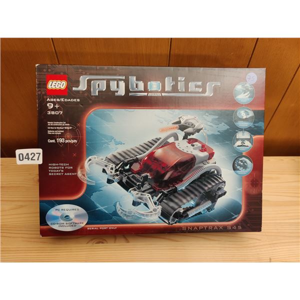 Lego Spybotics SNAPTRAX S45 IN BOX #3807