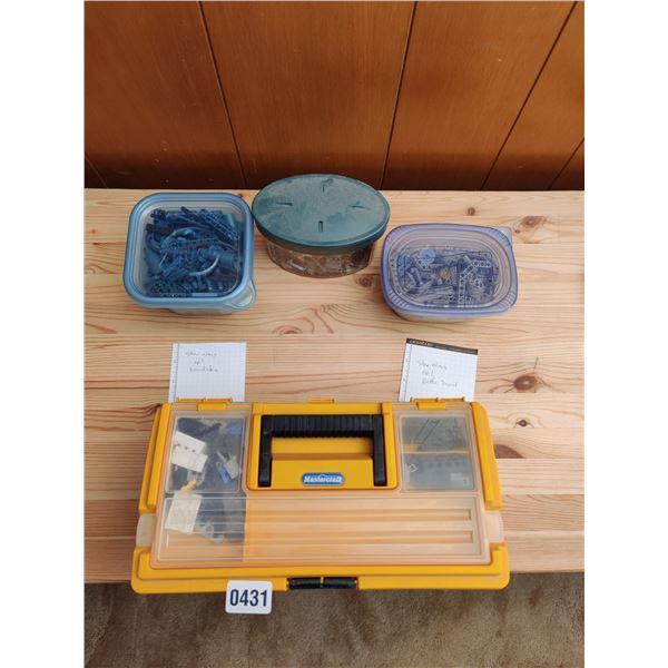 Lego Star Wars Droideka, Battle Droid & Misc Pieces with toolbox