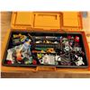 Image 5 : Lego Star Wars Droideka, Battle Droid & Misc Pieces with toolbox