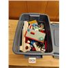 Image 1 : Box of Misc Lego Parts