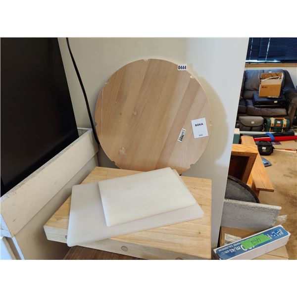 Cutting Boards & Lazy Susan