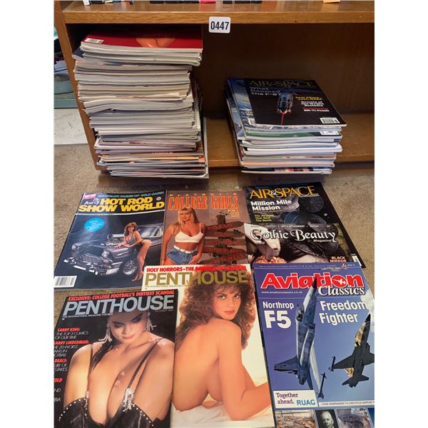 Retro Adult Magazine Collection