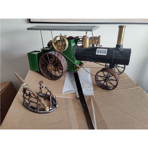 Custom Machined Train & Pen Holder