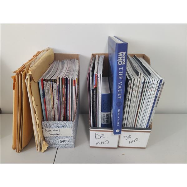 Sci-Fi Nerd Collectibles & Magazines