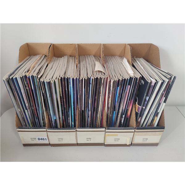 OMNI Magazine Collection