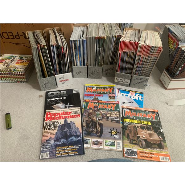 Classic Military Vehicles Magazine Collection