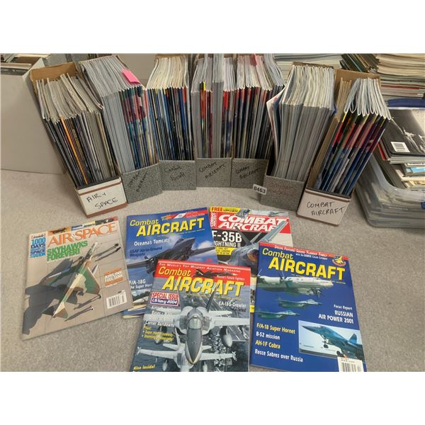 Combat Aircraft Magazine Collection