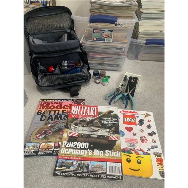 Modelling Accessories & Magazines