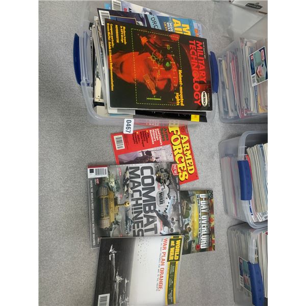 Misc. Military Magazine Collection