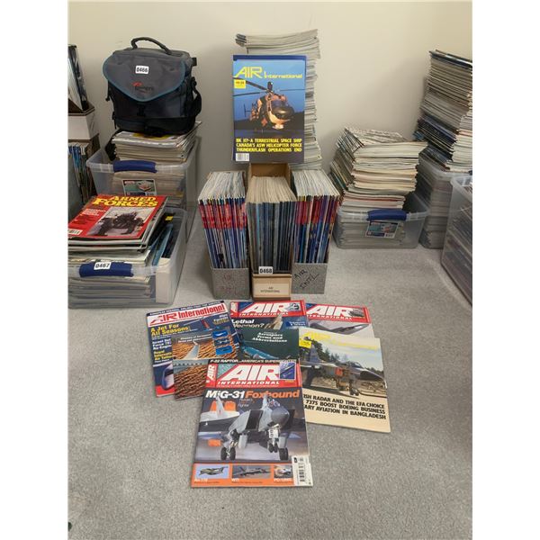 Air Internation Magazine Collection