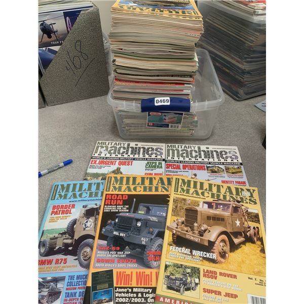 Military Machines Magazine Collection