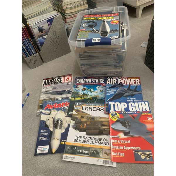 Military Aviation Magazine Collection